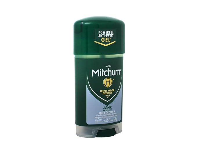 Mitchum Desodorante Antitranspirante Gel Inodoro para Hombre Pack 3 miniatura 7