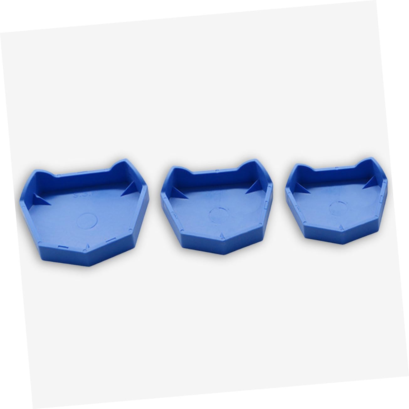 30pezzi Base Per Modelli Dentali Molds Tray Con Notches Per Laboratori Odontoiatrici Base Flessibile e Resistente Per Modelli Orali