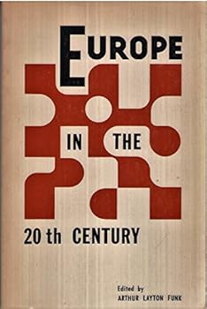 Unknown Binding Europe in the Twentieth Century Book