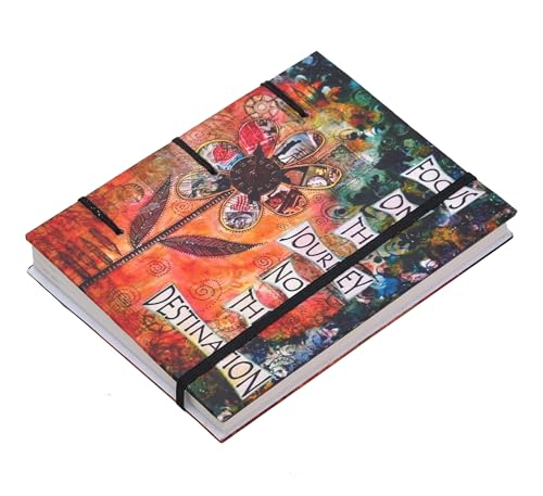 Image of CRAFT CLUB Colourfull Journal in Euro Binding Notepads for Men & Women