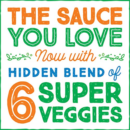 Image of Prego+ Hidden Super Veggies Italian Tomato Sauce with Roasted Garlic and Herb, 24 Ounce Jar (Pack of 6)