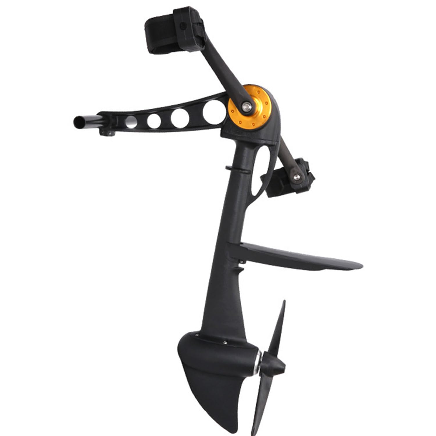 Motor de Tabla Inflable y Pedal para Kayak, Barco Pesquero Compatible con Kayak para Cazar, Adultos y Niños