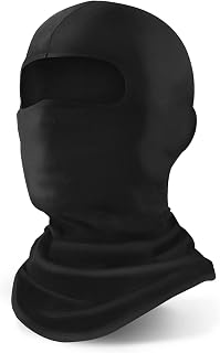 YESLIFE Balaclava Ski Mask for Men & Women - Windproof Winter Face Mask, UPF 50+ Thermal Shiesty for Skiing, Snowboarding & Motorcycling