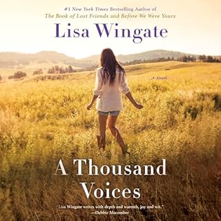 A Thousand Voices Audiolibro Por Lisa Wingate arte de portada