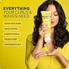 Marc Anthony Curl Defining Hair Styling Lotion for Curly Hair, Strictly Curls - Long Lasting Moisturizing Lightweight Gel for Maximum Curl Definition, Bounce & Shine - Styling Product Reduces Frizz
