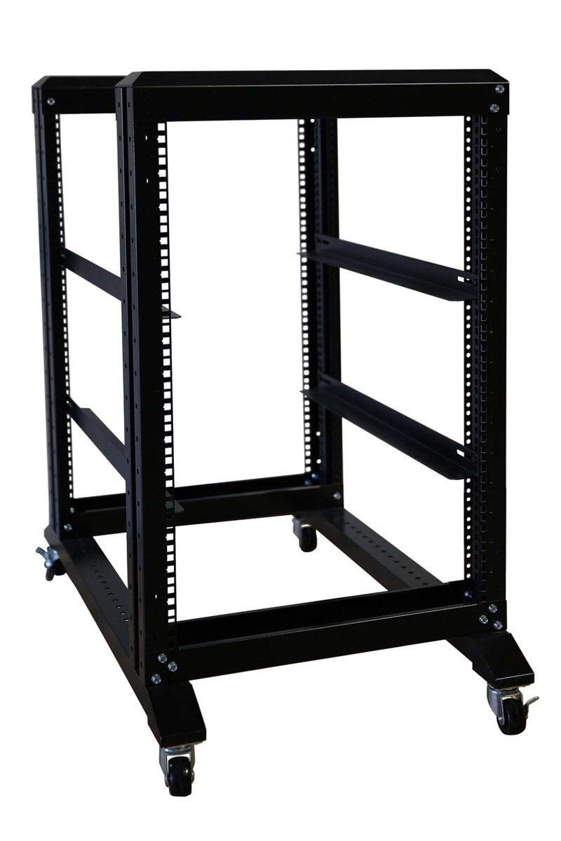 Buy Raising Electronics Server Rack Open Frame Rack 4 Post 19 inch