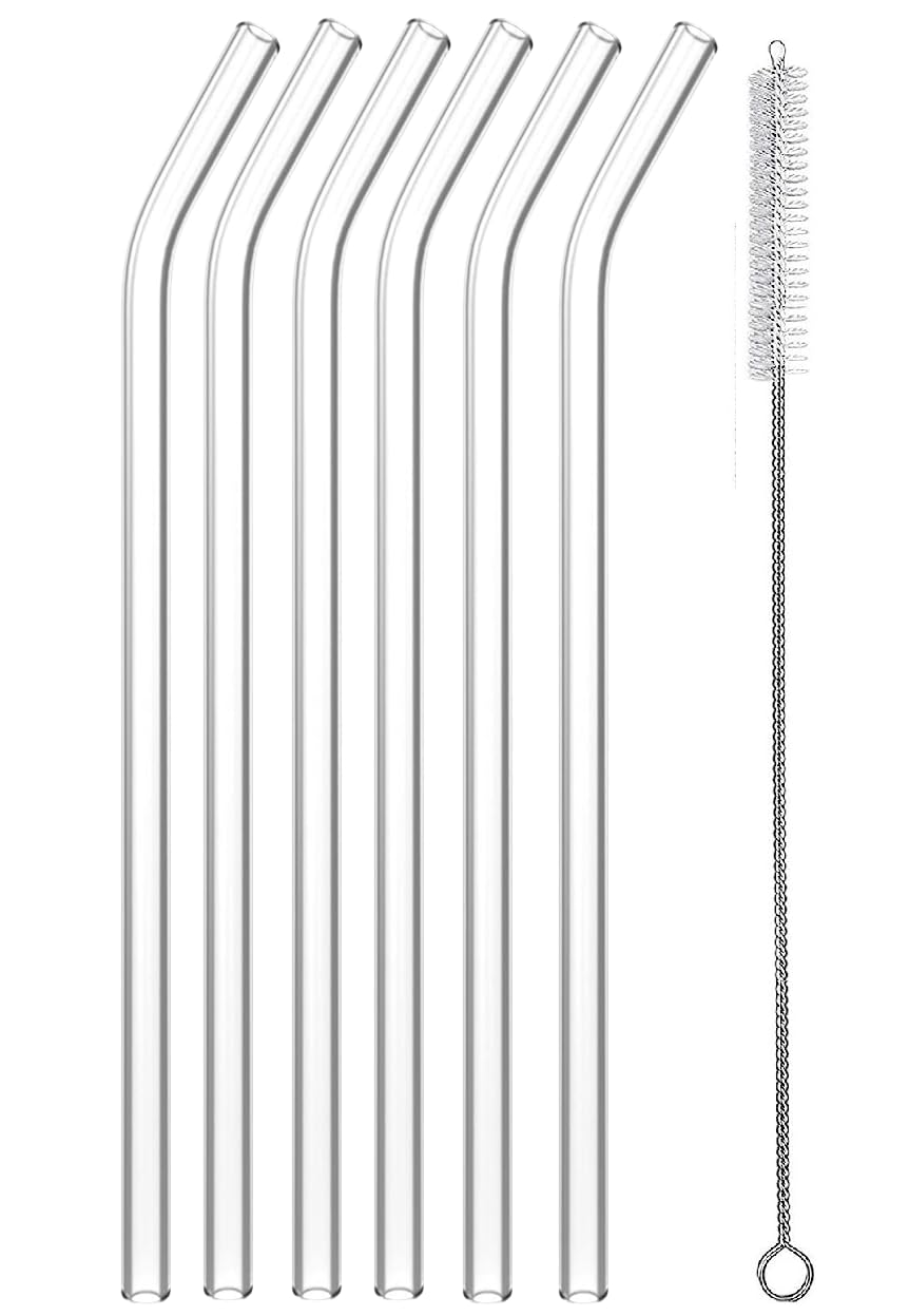 SAVE Nylon Bristles Cleaning Brush | Pack of 6 | Perfect for Reusable Glass, Steel, Bamboo, Silicone, Plastic Drinking Straws | Straw Cleaning Brush | Straw Cleaner (Cleaning Brush, 6) (B0D96TDN5N) Amazon Price History, Amazon Price Tracker