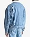 Calvin Klein Men's Essential Sherpa Casper Blue Trucker Jacket