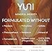 YUNI Beauty Body Moisture Balm (2 oz) Gliding Light Illuminating Balm for Glowing Skin - Nourish, Restore, Hydrate Dry Skin - Natural Skin Care, Vegan, Paraben-Free, Cruelty-Free