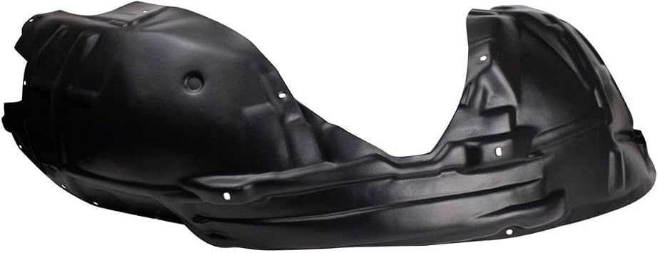 Front Left Inner Wheel Liner Black for Dodge for Challenger SRT 392/SXT Plus 15-18 & SXT 15-22 & R/T Scat Pack 16-22 & T/a 392 17-18 Plastic BDA08389 CH1248173