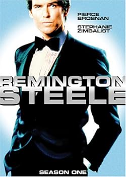 DVD Remington Steele: Season One Book