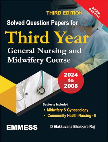 Image of Solved Question Paper For 3rd Year General Nursing And Midwifery Course