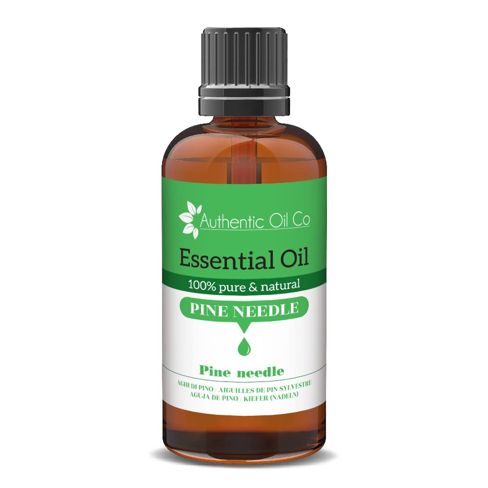 Pine Needle Essential Oil Pure and Natural, 1000ml, 1 Litre