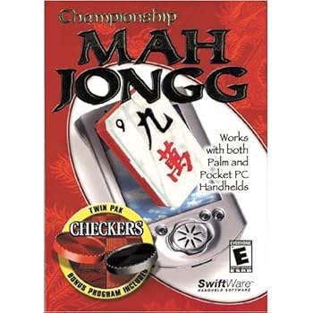 Electronics COSMI Championship Mah Jongg with Checkers Book