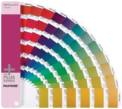 PANTONE metallic formula guide/coated COLOR CARD GG1507