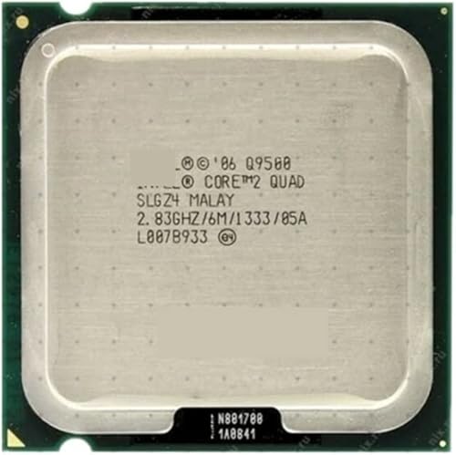 CPU Core2 Quad Q9500 Processor 2.83GHz 6MB Cache FSB 1333 Desktop LGA 775 CPU Responsive and Powerful