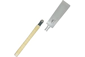 SUIZAN Japanese Pull Saw Nanoblade Sharp & Durable
