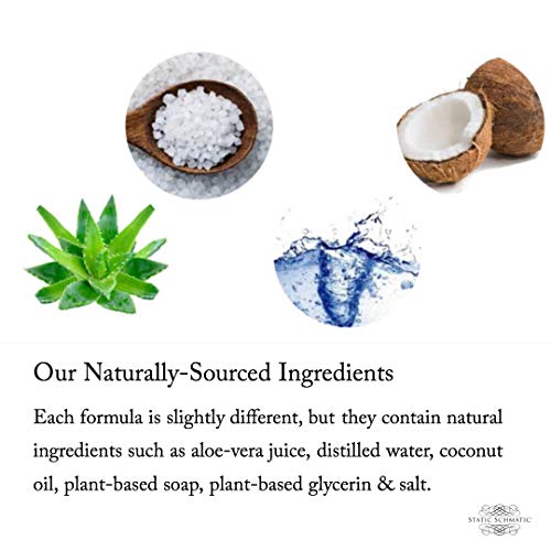 Static Schmatic For Clothes, Natural Static Cling Remover, Static Spray For Clothes, Anti-Static Spray, Natural Static Cling Remover, Dryer Sheet Alternative, Laundry Size (12 Fl Oz) #TOP5