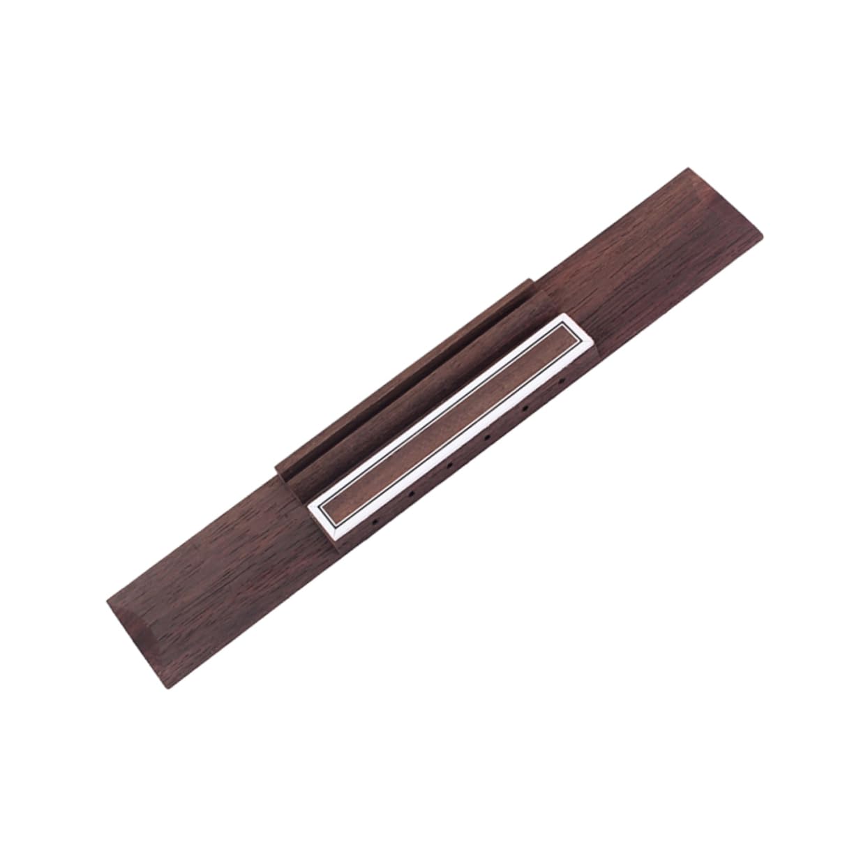 Gatuida String Rosewood Classical Guitar Bridge Replacement Parts Ponticello with Enhanced Sound Clarity Easy Installation for Guitar Repair and Custom Builds