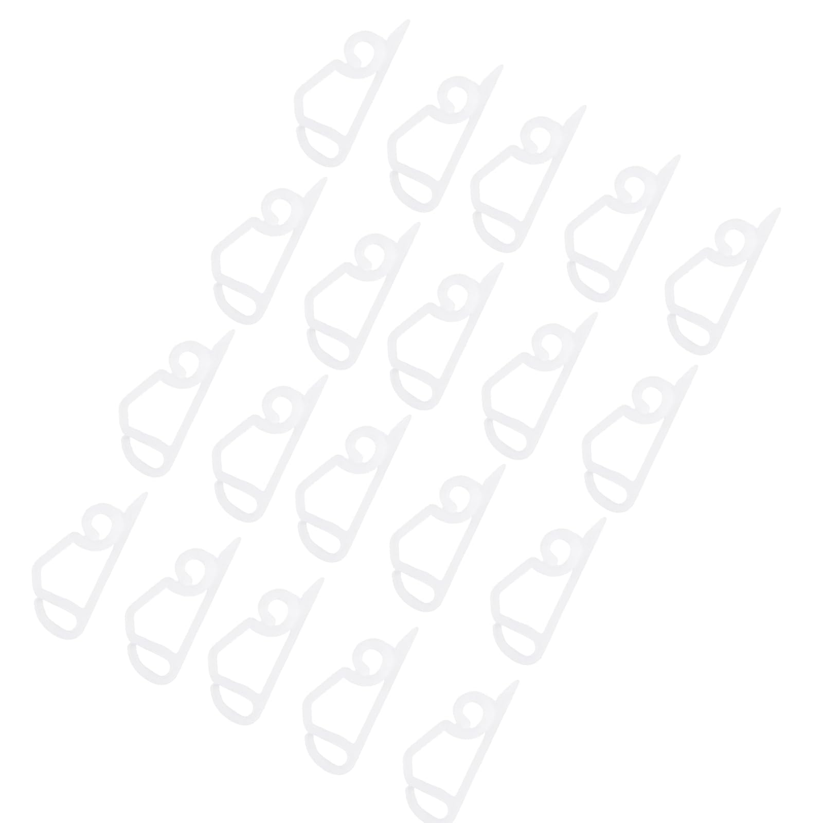 Shunzhong A Multipurpose Hooks For Holiday Decorations Lights Wreaths Ornaments Quick Ssembly Clip For Home Shop Event S Hooks For Lights