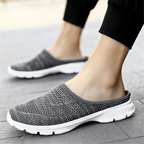 Image of ChicWind Womens Breathable Mesh Walking Mules Sneakers Open Back Slip On Shoes
