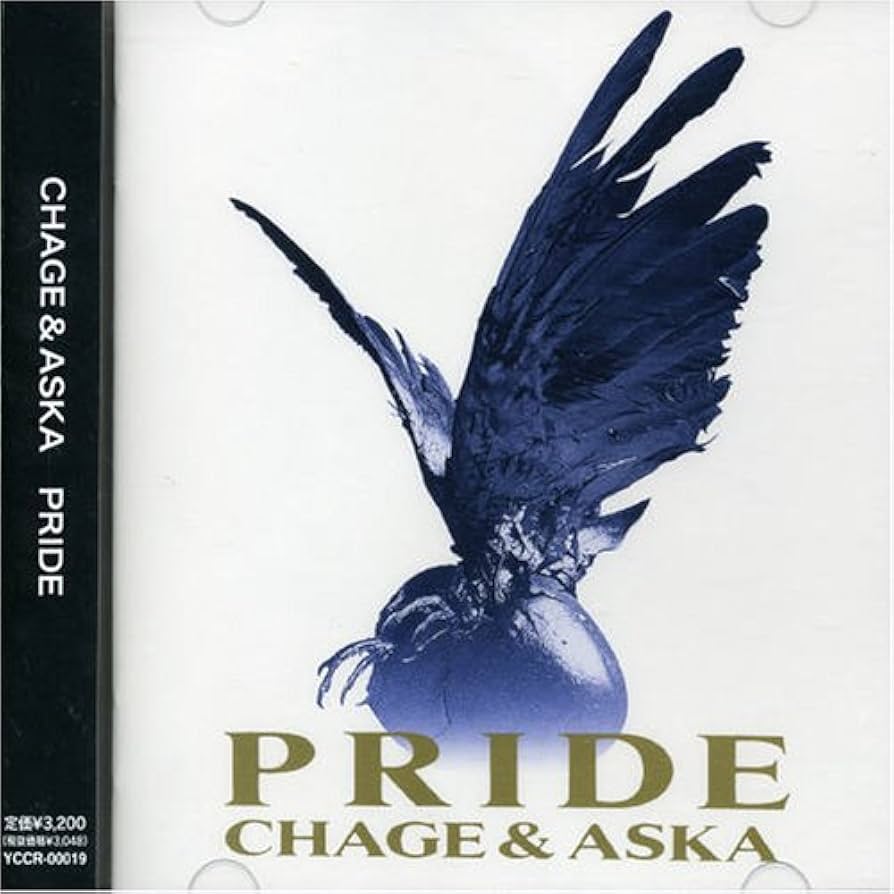CHAGE&ASUKA チャゲ＆飛鳥 PRIDE カセット2本組　ブックレット付 PRIDE｜DISCOGRAPHY【CHAGE and ASKA Official Web Site】
