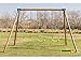| MASGAMES | Columpio de madera triple ETNA | con asientos planos...