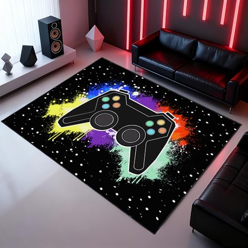 Vesocro Gamer Rug for Room,3x5 ft...