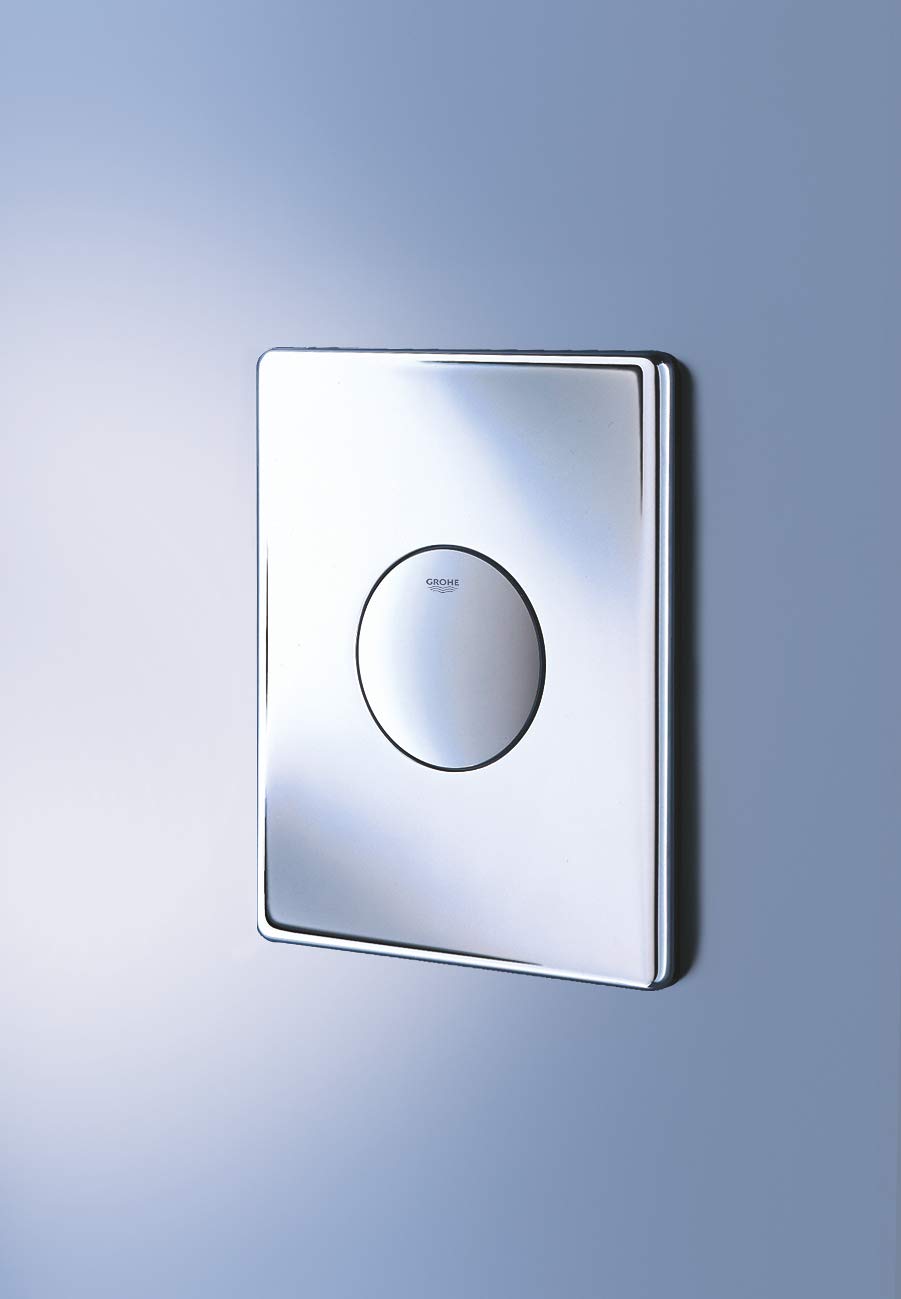 Skate Flush Plate Chrome 37547000