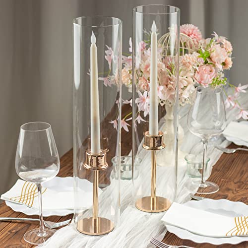 Tableclothsfactory 2 Pack | Clear 14