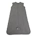 Burt's Bees Baby Beekeeper Wearable Blanket, 100% Organic Cotton, Basic Heather Grey (Medium)