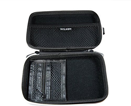 Image of Naloxone Carry Case for Opioid Overdose Kits - Protective & Water Resistant Hardshell - Holds All Naloxone Formulations Does Not Include Naloxone or Accessories (Case Size 7 inch x 4.5 inch x 2 inch)(Blue 100)