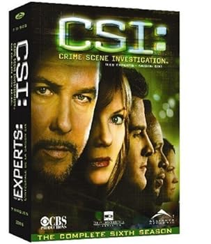 DVD CSI: The Complete Sixth Season Book