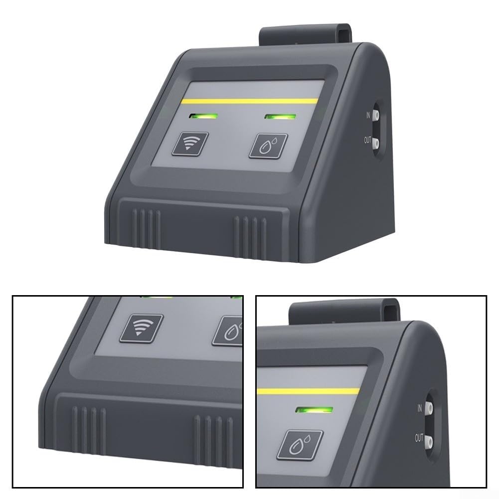 Programmatore di irrigazione intelligente controllato tramite app USB