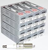 16 pc NGK V-Power Spark Plugs compatible with Dodge Ram 1500 5.7L V8 2003-2008 (16 Pack)