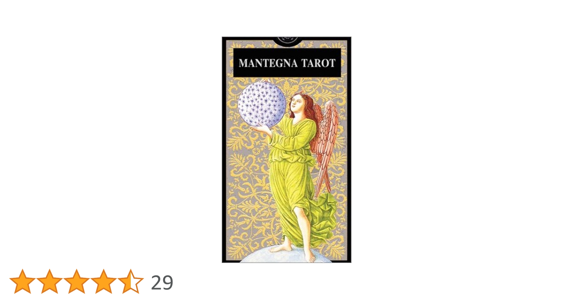 【超希少絶版】Mantegna Tarot 開封済未使用 Lo Scarabeo 超希少絶版】Mantegna Tarot 開封済未使用 Lo Scarabeo - メルカリ