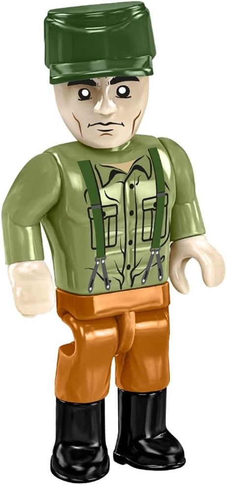 COBI Historical Collection WWII Sd.Kfz. 139 Marder III Tank Destroyer Building Set, 486 Pieces