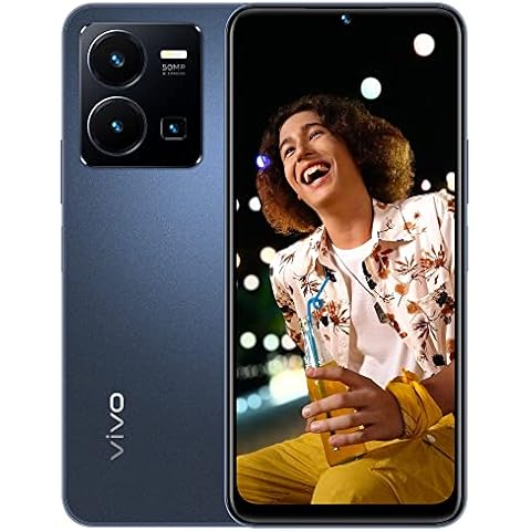 VIVO Y35 Smartphone, 8GB + 256GB Cover