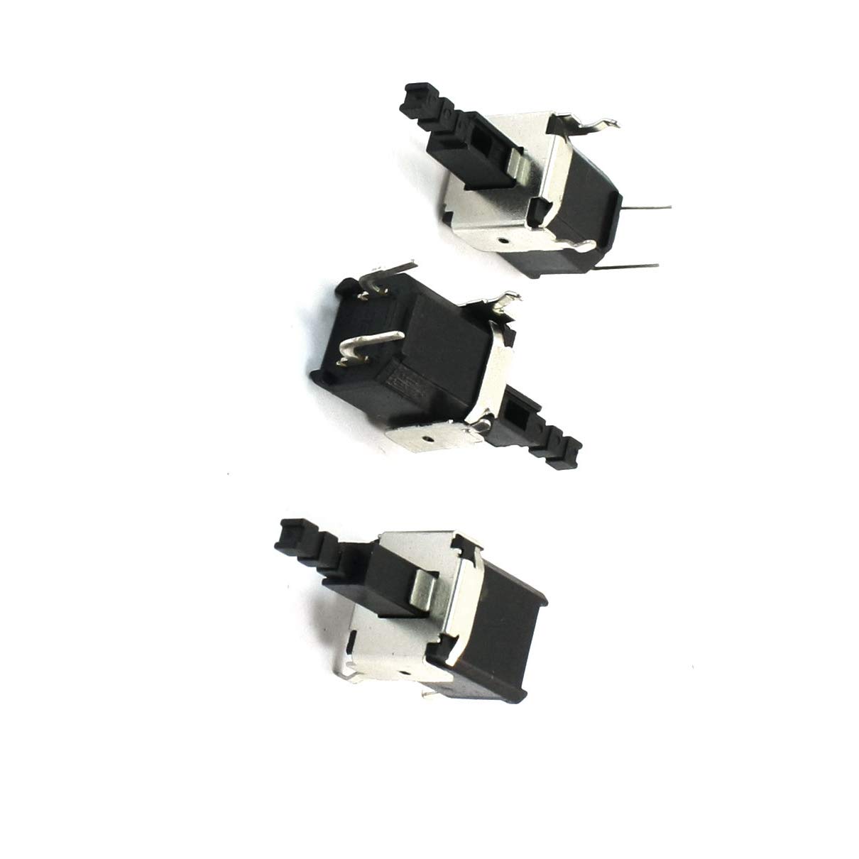 Interrupteur Bouton-poussoir KDC-A11 DPST - 3 Pièces - 250V AC 8A - Pour Audio, TV, Appareils électroniques