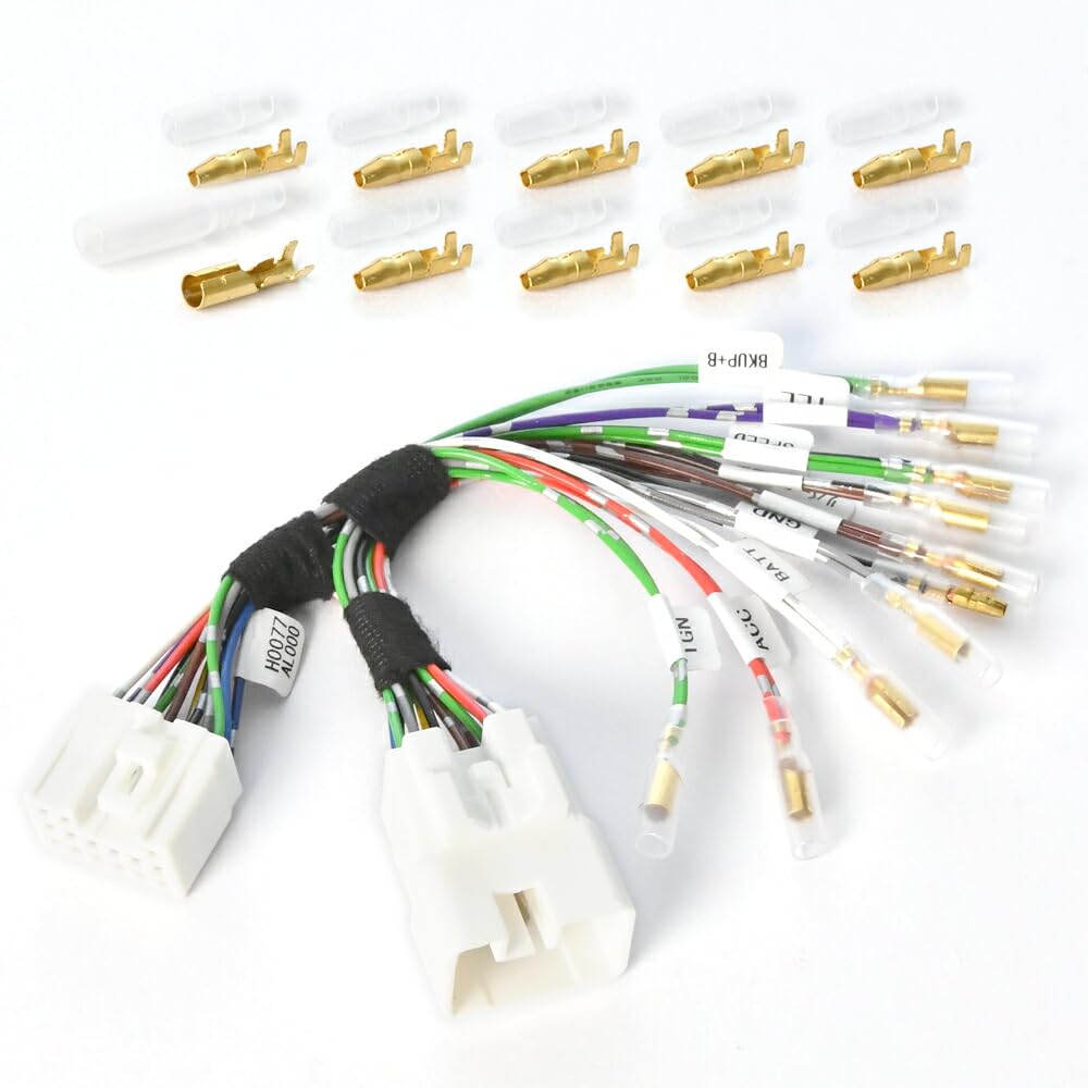 Amazon.co.jp: INEX ZN8 GR86 R3.10- 電源取り出しハーネス オプション