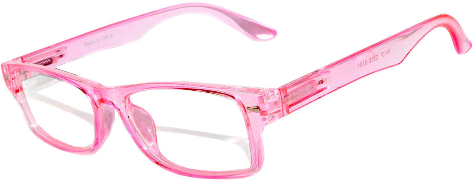 OWL Retro Fashion Style Narrow Rectangular Frame Clear Lens Eyeglasses