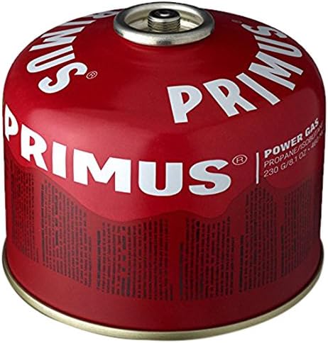 Primus valve gas cartridge 230 g gas bottle