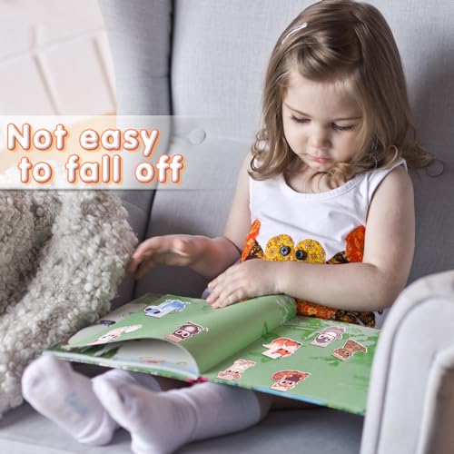 JSRQT 8 Pack Magnetic Bookmark Cute Animal Themed Book Marks Page Markers Clip for Students Teachers Personalised Assorted for Women Men Funny Lovers Gifts - Image 2