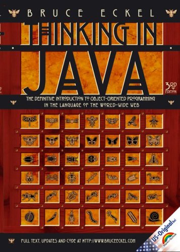 Thinking in Java: Bruce Eckel: 9783827268969: Amazon.com: Books