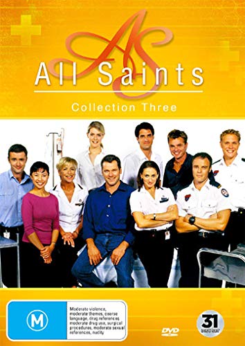 All Saints - Seasons 7-9 - 31-DVD Box Set [ Origine Australiano, Nessuna Lingua Italiana ]