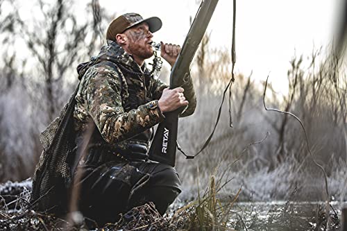 Cupped Waterfowl Braided Diy Call Lanyard For Duck Calls, Durable Parachute Cord Adjustable Hunting Call Lanyard, Green/Khaki #TOP5