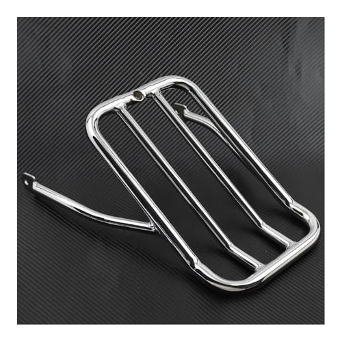 Porte-bagages arrière de moto pour Sportster XL1200N et XL883N acier noir