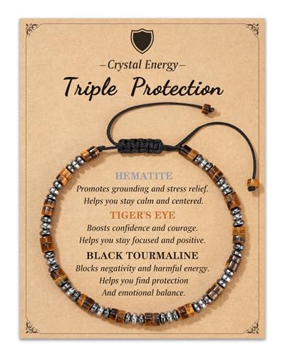 LAVEIR Triple Protection Bracelets...