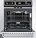 Summit TEM721BKW Kitchen Cooking Range, Stainless Steel