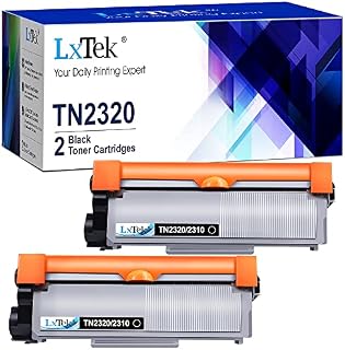 LxTek Compatible Toner Cartridge Replacement for Brother TN2320 TN2310 TN-2320 for Brother MFC-L2700DN HL-L2300D HL-L2360DN HL-L2340DW DCP-L2500D DCP-L2520DW DCP-L2540DN MFC-L2720DW (Black,2-Pack)